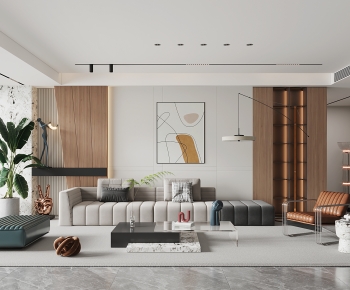 Modern A Living Room-ID:412260068