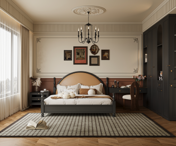 French Style Bedroom-ID:839087966