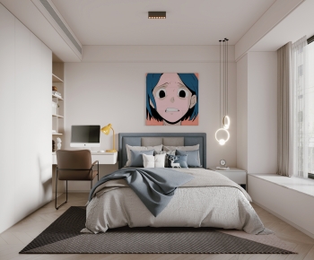 Modern Bedroom-ID:713361983