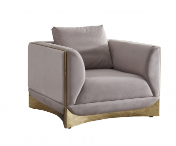 Modern Single Sofa-ID:292676937