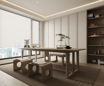 New Chinese Style Study Space-ID:290967945
