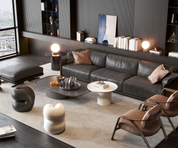 Modern Sofa Combination-ID:544812922
