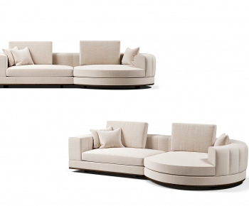 Modern Curved Sofa-ID:550873999