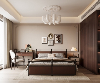 French Style Bedroom-ID:650980003