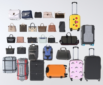 现代包，行李箱，背包-ID:567682033