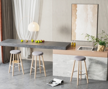 Modern Dining Table And Chairs-ID:463759978