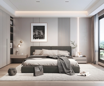 Modern Bedroom-ID:395464906