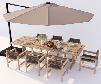 Modern Outdoor Tables And Chairs-ID:218601941