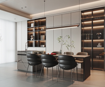 Modern Dining Room-ID:947310927