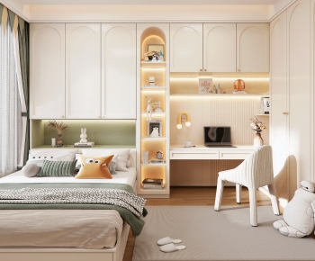 French Style Children's Room-ID:498917103