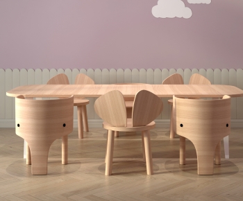 Modern Children's Table/chair-ID:715313912