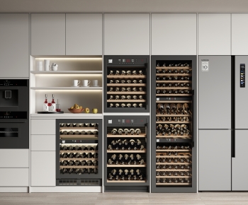 Modern Wine Cabinet-ID:511399981