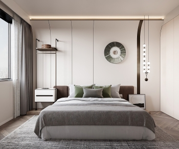 Modern Bedroom-ID:292423967