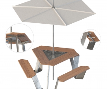 Modern Outdoor Tables And Chairs-ID:421292073