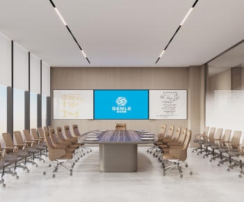 Modern Meeting Room-ID:212765935