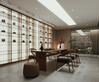 New Chinese Style Tea House-ID:268028977