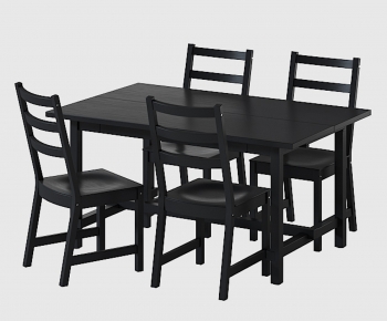 Modern Dining Table And Chairs-ID:425498969