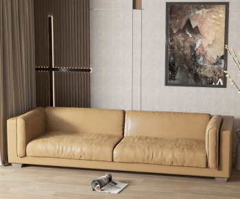 Modern American Style A Sofa For Two-ID:689660078