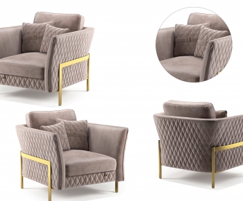 Nordic Style Single Sofa-ID:447581052