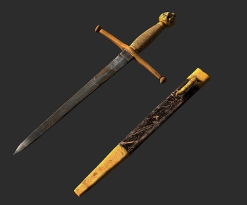 现代剑 宝剑 匕首-ID:115900995