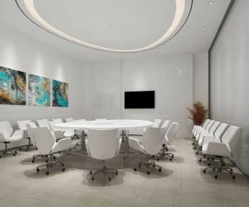 Modern Meeting Room-ID:527498013