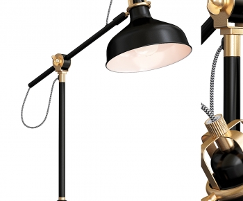 Industrial Style Floor Lamp-ID:765779029