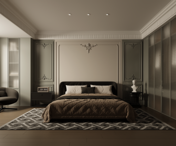 French Style Bedroom-ID:681266077