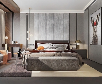 Modern Bedroom-ID:949961908