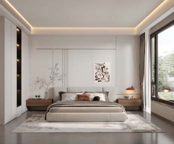 Modern Bedroom-ID:525948052