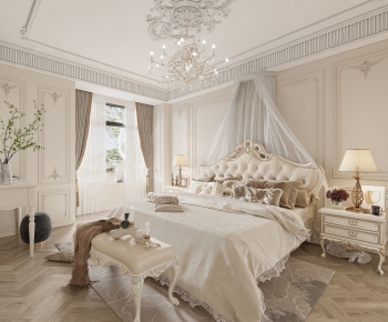 French Style Bedroom-ID:866523033