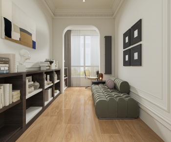 French Style Study Space-ID:288930899