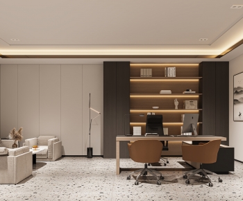 Modern Manager's Office-ID:812760112