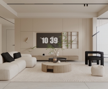 Modern A Living Room-ID:260766987