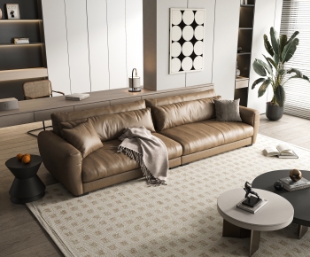 Modern A Sofa For Two-ID:649210939