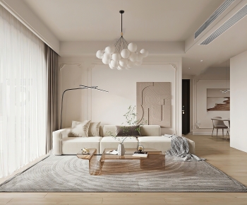 Modern A Living Room-ID:624650002