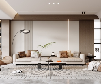 Modern A Living Room-ID:552874097