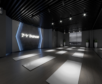 Modern Yoga Room-ID:340488911