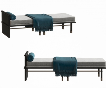 New Chinese Style Bench-ID:526592026