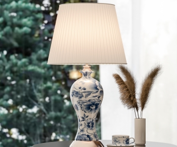 New Chinese Style Table Lamp-ID:989568008