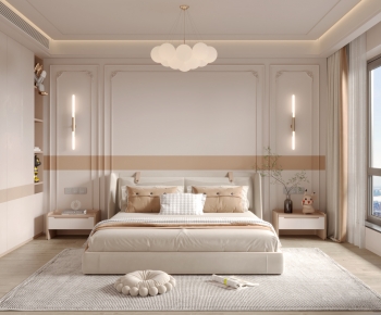 French Style Bedroom-ID:963026059