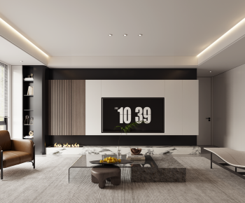 Modern A Living Room-ID:960041056