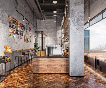 Industrial Style Cafe-ID:277909995