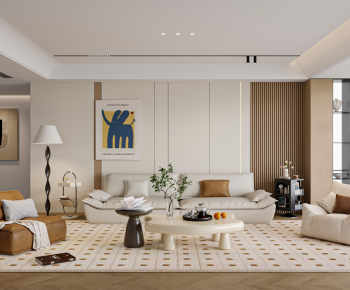 Modern A Living Room-ID:181473023