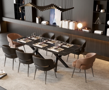 Modern Dining Table And Chairs-ID:168657064
