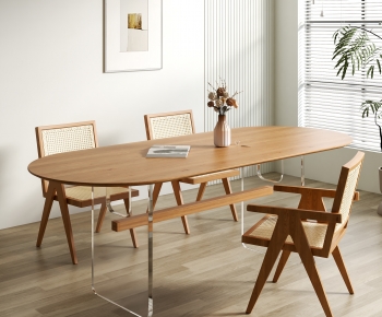 Modern Dining Table And Chairs-ID:261099102