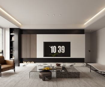 Modern A Living Room-ID:235286959