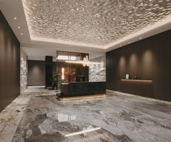 Modern New Chinese Style Lobby Hall-ID:931400061