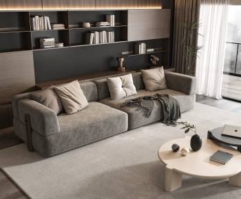 Modern A Sofa For Two-ID:437446126