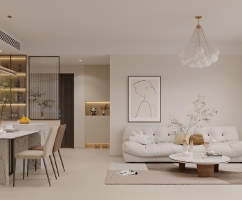 Modern A Living Room-ID:152647022