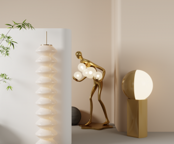 Modern Floor Lamp-ID:444797048